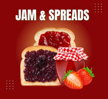 Picture for category JAMS & SPREAD